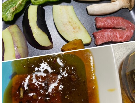 一人焼肉は自作のタレで